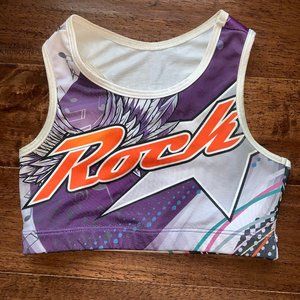 Rockstar Cheer Practice Sports Bra